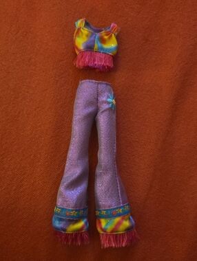 Lisa Frank Fab Friends Doll Outfit Playalong